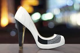 Add an inch of glamour and confidence to every step with our high heels and dressy heels. These High Tech High Heels Change Color With The Click Of An App