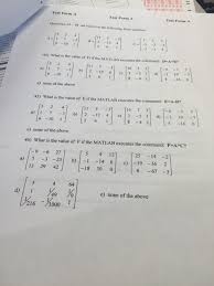 These forms are useful for exercising your rights to benefits as an eu national living and/or working in an eu country other than your own — or having done so in the past. Solved Test Form A Test Form A Test Form A Questions 44 Chegg Com