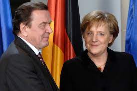 Angela merkel sits down with amanpour. Angela Merkel