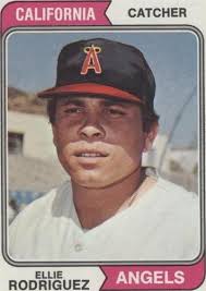 Ellie Rodriguez 1977 TOPPS Baseball Card #448