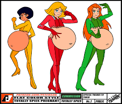 Totally spies pregnant