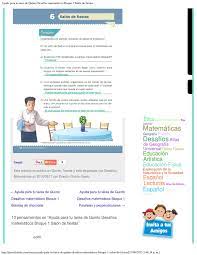 Check spelling or type a new query. Desafios Matematicos Sep Quinto Grado De Primaria Explicacion Soluciones Y Respuestas 2015 2016 Bime By Paco El Chato Issuu