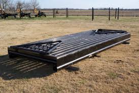 Cattle guards offer effective and convenient livestock control. Gobob Pipe And Steel Cattle Guards
