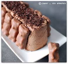Buche Guimauve Chocolat Buche Au Chocolat Noel Cuisine Recette Dessert