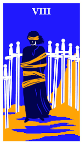 All images found here are believed to be in the public domain. Eight Of Swords Tarot Card Meaning Love Health Money More