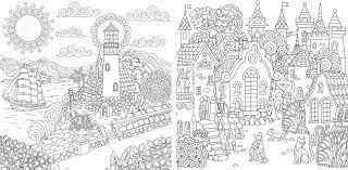 Parents may receive compensation when you click through and purchase from links contained on this website. Coloring Pages Coloring Book For Adults Colouring Pictures With Sea And City Landscapes Drawn In Style Vector Illustration Royalty Free Cliparts Vectors And Stock Illustration Image 109148387