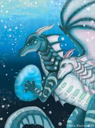 Tsunami the seawing spiral notebook. Wings Of Fire Tsunami By Sserenita On Deviantart Wings Of Fire Wings Of Fire Dragons Fire Dragon