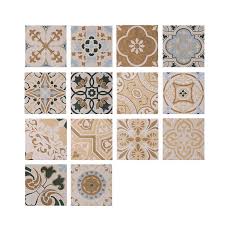 At crown tiles, we carry a huge range of popular floor tiles, including porcelain, quarry, natural stone and wood effect tiles. Classic Moroccan Design Ancient Pattern Ceramic 200x200 Mm Decorative Art Tile For Wall And Floor Buy Moroccan Tile Wall And Floor Tile Decorative Decorative Tile Ceramic Product On Alibaba Com
