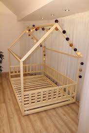 Peuter Huis Persoonsbed En Montessori Vloer Bed Tipi Bed Bed Kind Bed Peuter Peuterbed