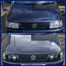 Download wallpapers 4k, volkswagen polo gti, mk3, tuning, german cars, black polo, stance, vw polo, volkswagen for desktop free. Andy Bright On Twitter Before After Vw Polo 6n Headlights Upgrade Think Indicators Need Tinting Now Http T Co Fibssnqg6d
