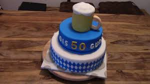 Torte Zum 50 Geburtstag Oktoberfest Torte Oktoberfest Cake Youtube