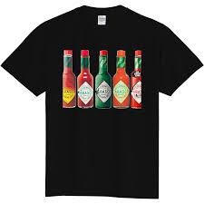 タバスコ t シャツ