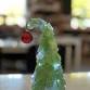 Happy Grinchmas Sea Glass Tree