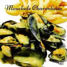 Mouclade Charentaise By Marysette Mouclade Recettes Poissons Et Fruits De Mer Recette Moules