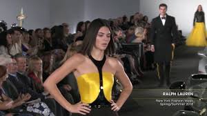 Below, we've compiled vogue runway's entire nyfw september 2018 schedule so you know what to expect, including but not. Ralph Lauren New York Fashion Week Spring Summer 2018 Youtube