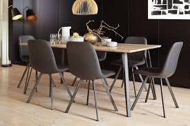 1 519 Table And Chairs Gwyn 7 Piece Dining Suite By Stoke Furniture Furniture Dining Suites Rectangle Dining Table