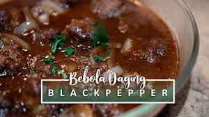 Tips tutorial masakan sup bebola daging superb sedap semudah 1 2 3. Bebola Daging Masak Black Pepper Prosperity Mcd Youtube