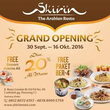 Big savings on hotels in west java, id. Shirin Arabian Resto Posts Facebook