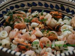 On y trouve le cumin latino, la poudre de chili, et le rocou. Les Meilleures Recettes De Fruits De Mer Et Salades