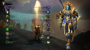 Gold And Gray Xmog Grey Plates Paladin Grey