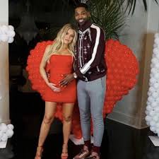 Well, here we are once more. Khloe Kardashian Tristan Thompson Are Back Together Would Love To Give True A Sibling Report Pinkvilla