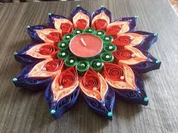 Quilling Mumluk Modelleri 72 Mimuu Com Quilling Candle Holder Quilling Work Quilling Designs