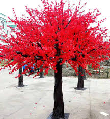 The newport flowering plum tree is a popular ornamental tree, perfect for providing some light shade in smaller yards. Red Colourful Leaves Artificial Plum Blossom Tree With Black Trunk Buy Plum Blossom Tree For Care Flowering Plum Tree Varieties Ornamental Plum Tree Fruit Product On Alibaba Com