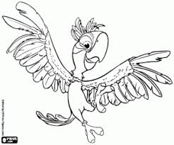 Download and print these rio coloring pages for free. Rio Coloring Pages Printable Games