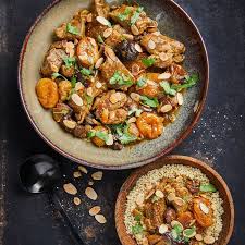 Saute D Agneau Facon Tajine Aux Abricots Chataignes Et Pruneaux Recette En 2020 Tajine Agneau Tajine Saute D Agneau