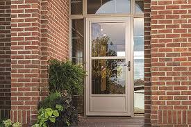 Door and screen door combo. Storm Door Replacement Riverbend Windows Doors