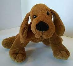 Vintage Cvs Dog Plush Brown 11 Floppy Soft Toy Stuffed Animal Hound Cvs Soft Toy Dog Pet Toys Soft Stuffed Animals