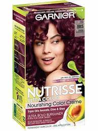 Nutrisse Ultra Color Intense Burgundy Hair Color Garnier Hair Color Burgundy Hair Warm Hair Color