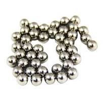 ISO Approval High Precision 6.35mm Loose Chrome Steel Ball Bearings DIN 5401