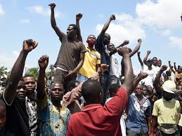 Hundreds of languages are spoken in the country, including yoruba, igbo, fula, hausa, edo, ibibio, tiv, and english. Nigeria Protests Hope Is Lost As Police Open Fire On Pro Reform Demonstrators Npr