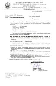 Doc contoh surat balasan ppl zulkifli s pd academia edu. Contoh Surat Balasan Penelitian