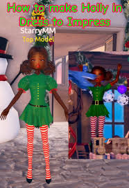 Holly Dress Up Guide in Dress to Impress