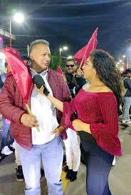 El Decano de la Facultad de Derecho, Ciencias Políticas y Sociales, Dr.  Gino Gonzalo Martínez Guzmán; acompañado de la Organización Generación  Revolucionaria y de la Fraternidad Universitaria D'Rigor, participó en la  CARAVANA