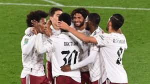 Select a team all teams arsenal aston villa brighton burnley chelsea crystal palace everton fulham leeds united leicester city liverpool manchester city. Leicester City 0 2 Arsenal Gunners Through In Carabao Cup Bbc Sport