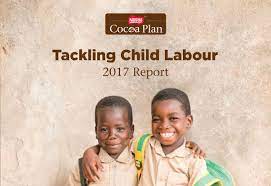 Nestle Cocoa Plan Tackling Child Labor Report 2017 Business And Human Rights Gateway
