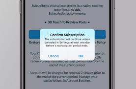 How to cancel app store subscriptions on mac. Apple Ios Adds New Confirm Subscription Step For In App Subscription 3utools