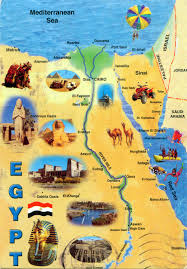 Large Tourist Map Of Egypt Jpg 1116 1600 Tourist Map Egypt Map Map