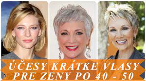 See more ideas about krátke strihy vlasov, účesy, krátke vlasy. Ucesy Kratke Vlasy Pre Zeny Po 40 50 Youtube