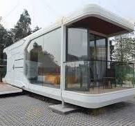 Space Capsule Container House: The Ultimate Blend - Dream ...