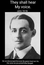 I am the good shepherd, and know my sheep, and am known of mine. As the  Father knoweth me, even so know I the Father: and I lay down my life for