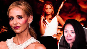 So I'm watching Buffy