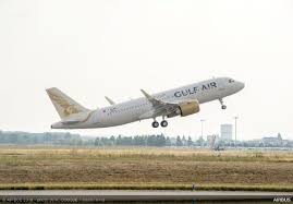 Gulf Air Took Delivery Of Its First A320neo Aviationnews A320neo Gulfair Kingdom Of Bahrain Aviation News Air