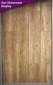 This versatile porcelain tile can lend itself to both modern rustic and traditional stylings, depending on what it is paired with. Spa Light Oak Soft Matt Wood Effect Porcelain Floor Tile