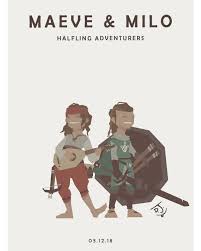 The Twins Are Inseparable Constantly Looking Out For Each Other In Their Wild Adventures To O Fantasy Character Design Concept Art Characters Dnd Characters