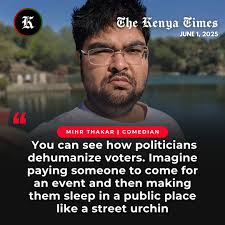 Cameroonian Comedian Visits White House for Film Meeting