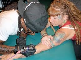 Game has many tattoos on his body. This Is The Woman Responsible For 300 Of Lil Wayne S Tattoos The Fader